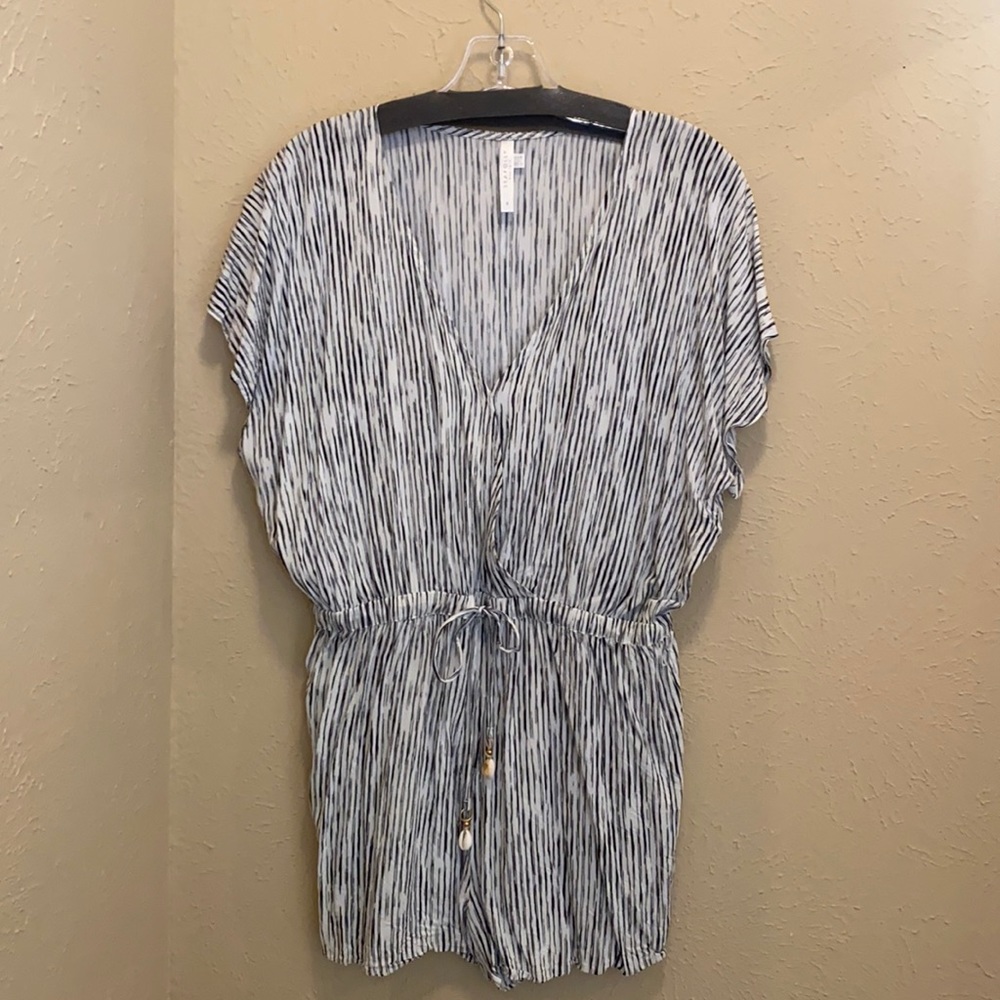 SEAFOLLY striped romper playsuit